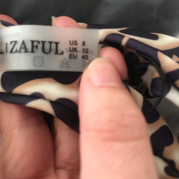 Cheetah bikini - Picture 3 of 3